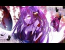 【黒蝶の夢】イラストメイキング動画【OC】