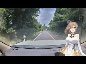 ささら紀行 in the 濃溝の滝。【シンプル車載動画投稿祭2026】