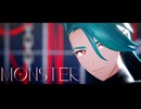 【MMDポケモン】MONSTER【チリ/モデルテスト】