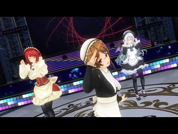 【COM3D2】メイド達で｢memories sympathy｣