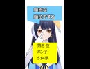 【ポン子】キャスター人気投票
