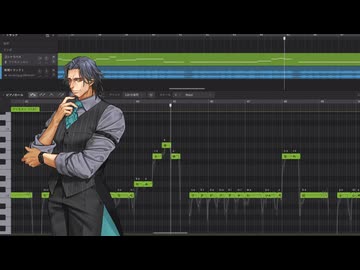 【Synthesizer V2】新聖歌398番「新しき地に」featフリモメン(Bassパート)