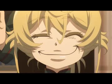 笑顔のターニャ【幼女戦記Ⅱ】