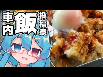 車内で追走する飯は…美味い？～飛騨清見ソースかつ丼～【車内飯投稿祭・車内料理部門】