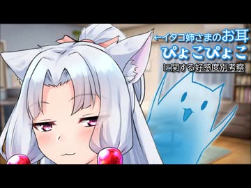 イタコ姉さまのお耳ぴょこぴょこに関する好感度別考察
