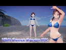 【VRM Dance Dream MV】17　ビーチでダンス　白川七悠(オリジナルキャラクター）　Steam