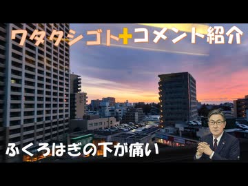 ふくろはぎの下が張って痛い（つる？）←私事【アラ還・読書中毒】コメ：シェディング臭ガはっきり分かるのは100人に一人位！広島長崎からプルトニウム検出　原爆症ではなくサリンの類いのガスが原因か？
