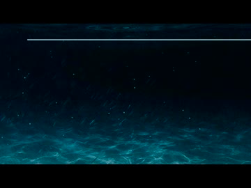 深い深い水の中をイメージした、即興ピアノ。/ Kataribe【MIDI】