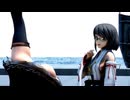 【MMD R-18】金剛，霧島，江風，山風，長門で 『コント17，18 』