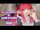 【鑑賞用】回転する美少女フィギュアをただ眺めたい人のための動画 #23 【リズ(喜多川海夢) × ROOM】