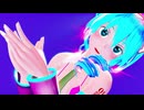 【R18】【紳士向けMMD】ラビットホール【ks式初音ミク】【マイクロビキニ】