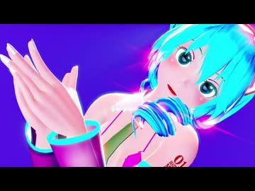 【R18】【紳士向けMMD】ラビットホール【ks式初音ミク】【マイクロビキニ】