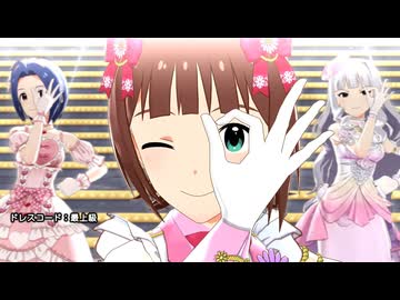 【ミリシタMV】「ドレスコード：最上級」(765PRO ALLSTARS SSR)【1080p60/4K HDR】