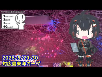 【シンプル車載動画投稿祭2026】琴詠ニアさんと行く野球場【みずほPayPayドーム福岡】
