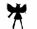 【 オリジナルソングPV 】 Bad Apple!! PV【 GUMI SV CV 】