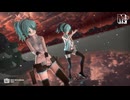 【MMD】ポニテ、ホットパンツならぶ＆おん　de　Love Me If You Can
