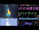 2026年07月08日 水曜日 地震活動ハイライト