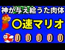 【〇速マリオ】神が与え給うた肉体【スーパーマリオブラザーズ】