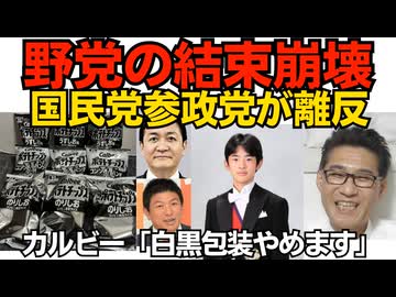 国民党・参政党が皇室典範改正に賛成し成立の見込み 野党のサボり結束は崩壊 支持率落ちただけｗ／カルビー「白黒包装やめます」売れなかったんだなこれｗ石油危機を煽る作戦は大失敗 260709