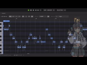 synthesizerV2カバー　宮舞モカ・Mai【DAYBREAK FRONTLINE】