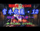 【睡眠用】  ずんだもん（ささやき）  ” 宮本武蔵・１２（  おとし櫛・一  ） ” （ 作・吉川英治 ）  【ASMR】