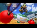 【マリオテニス エース】A21・クッパJr．VSゲッソー