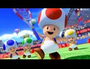 【マリオテニス エース】A24・キノピオVSノコノコ