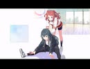 【学マス】学園アイドルマスター　サポートコミュ　かちこちストレッチ