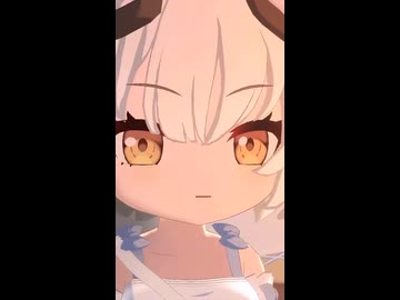 【ブルーアーカイブ】中国版ブルアカ バイトジュリ、私服セナ モーション集【ブルアカ】