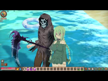 暑い夏には無法の島(至言).Mad Island19