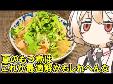 エスニックもつ煮込み【ナースロボ】