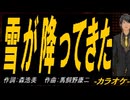 【ニコカラ】雪が降ってきた【off vocal】