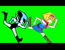 変な走り方のICG姉貴GB．DELTARUNE