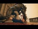 リクエスト　(Ryona) ninja gaiden2 black　魔神ハンターレイチェル（スーツ）　魔神を狩るつもりが魔神たちのおもちゃにされる