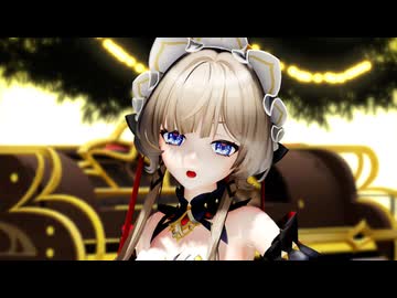 【原神MMD】サンドローネちゃんに「Snow halation」を踊ってもらいました