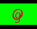 【動画素材】花丸アニメーション【グリーンバック・クロマキー・ループ】
