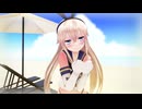 【艦これMMD】つかささん家の 島風ちゃんに「スイートマジック」を 踊ってもらった