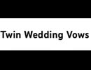 Twin Wedding Vows