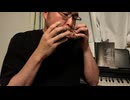 Monster Energy「Bad Apple」の空き缶で「Bad apple!!」
