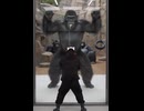 カズシドの正体ゴリラをダンスで暴く貞尊先生