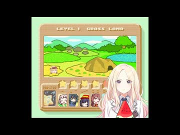 初星のカービィ３　グラスランド マップセレクトBGM