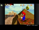 【実況】ルーレットで行き先を決めるスーパーマリオ64 プレイ Part.017