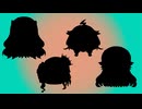 VTuberをmofusand(モフサンド)っぽくしてみました。