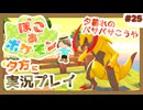 【ぽこ あ ポケモン】メタモン達とのんびり街づくり#25 (なんの縛りもなく初見プレイ）