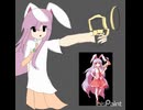 鈴仙 優曇華院 イナバ ファンアート スピードペイント