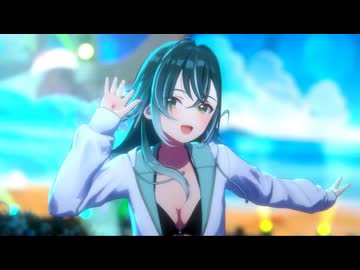 【学マスMV】「キミとセミブルー」 (ポイントカラーアレンジ 月村手毬 SSR)【1080p60/4K HDR】