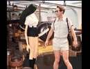 乗り物と裕子（60） 高校3年生の裕子、世界の保存艦を見学（43） ポーツマスにて（4）
