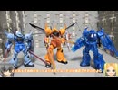 HGCE グフイグナイテッド(ハイネ・ヴェステンフルス専用機) ゆっくりプラモ動画