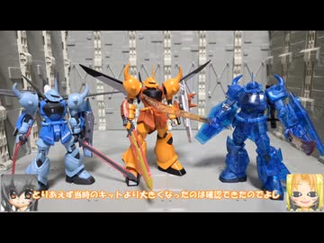 HGCE グフイグナイテッド(ハイネ・ヴェステンフルス専用機) ゆっくりプラモ動画
