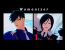 【ＭＭＤ刀剣乱舞】審神者たらし達でwomanizer【二筋樋・薬研】